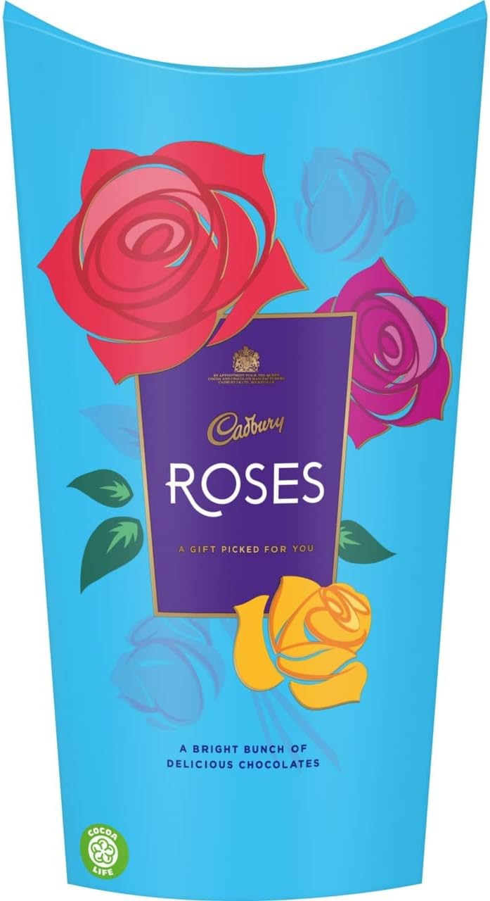 Cadbury Roses Chocolate Gift Carton 290g