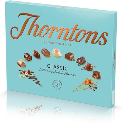 Thorntons Classic Assortment 449g Chocolate Box
