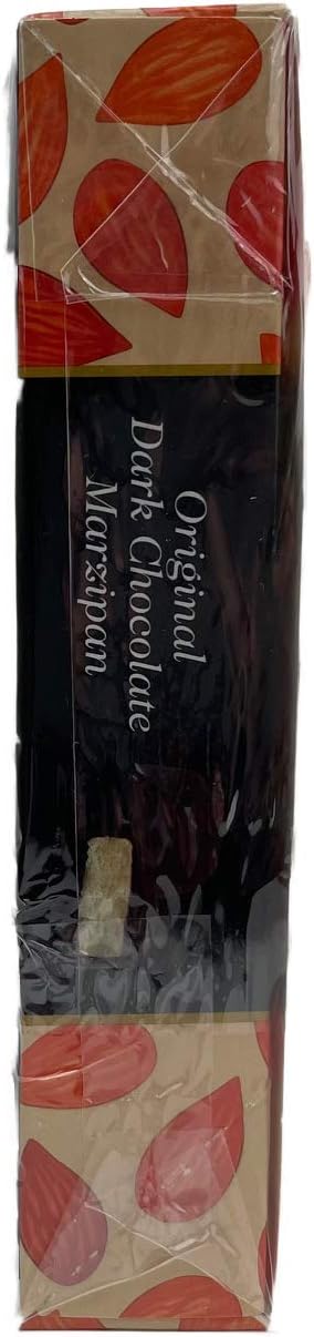Beech's Dark Chocolate Marzipan, 150g - Smooth Almond Marzipan in Dark Chocolate