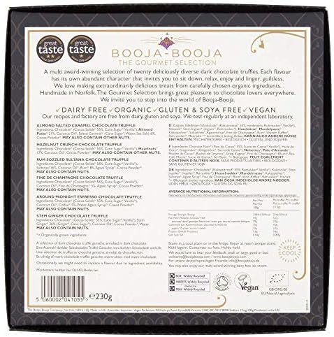 Booja - Booja, Goun Chocolate Truffles 230grmet Selection Vega - Chocolate Gifts Heaven
