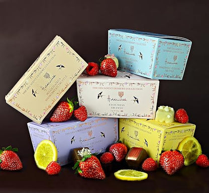 Holdsworth Chocolates - Decadent Dessert - Sticky Toffee Pudding Handmade Truffles - 110g - Chocolate Gifts Heaven