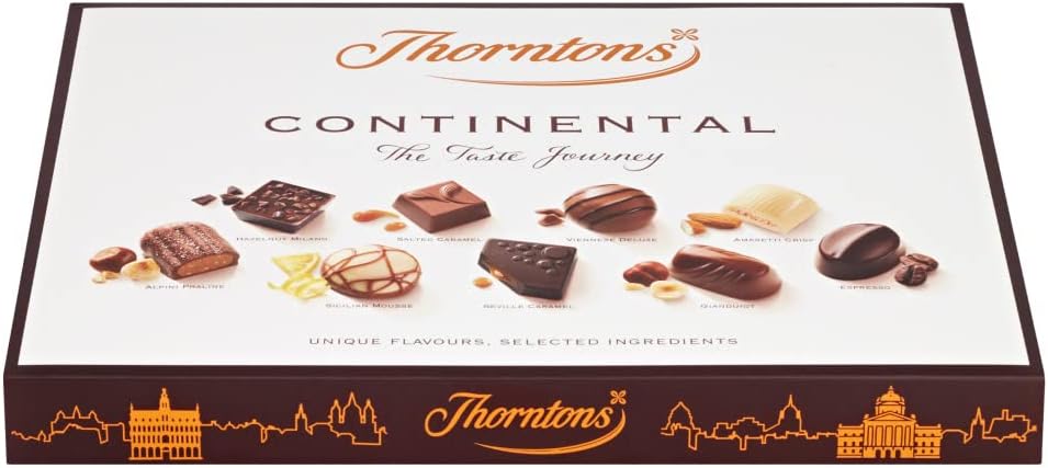 Thorntons Continental Chocolate Gift - Chocolate Gifts Heaven