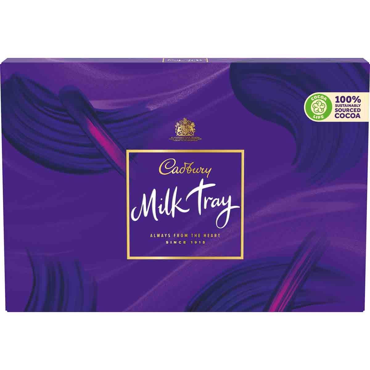 Cadbury Milk Tray Chocolate Box 445g