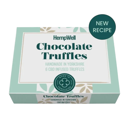 CBD Truffles 120mg (6 x 20mg)