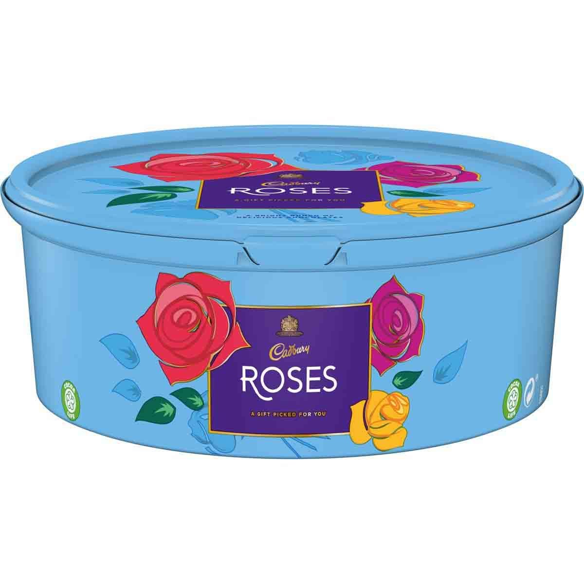 Cadbury Roses Tub 550g - Chocolate Gifts Heaven