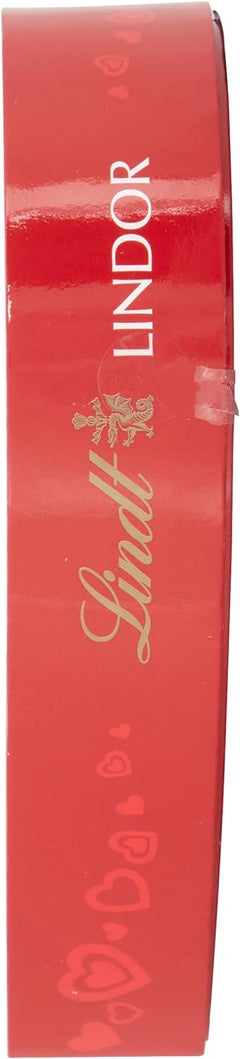 Lindt Lindor Heart Milk Chocolate Truffles Box