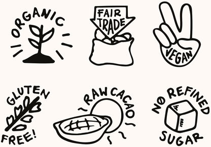 Ombar 100% Dark Chocolate (35g x 10 Bars) - Chocolate Gifts Heaven