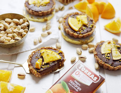 Torras No Added Sugar White Chocolate Bar, 75 Grams - Chocolate Gifts Heaven