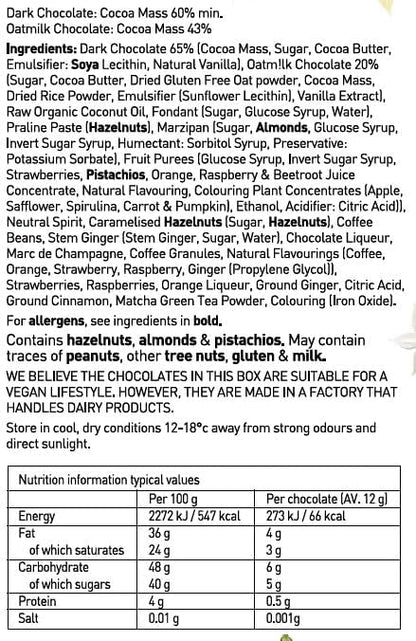 Holdsworth Chocolates Bee Friendly Gift Box - Chocolate Gifts Heaven