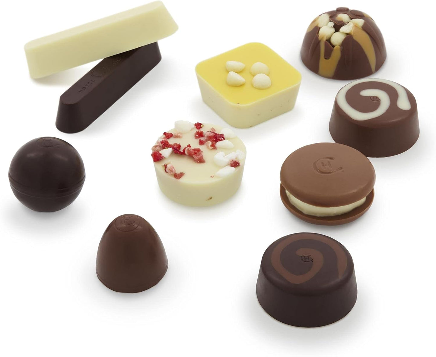 Happy Birthday Signature, White, 150g - Chocolate Gifts Heaven