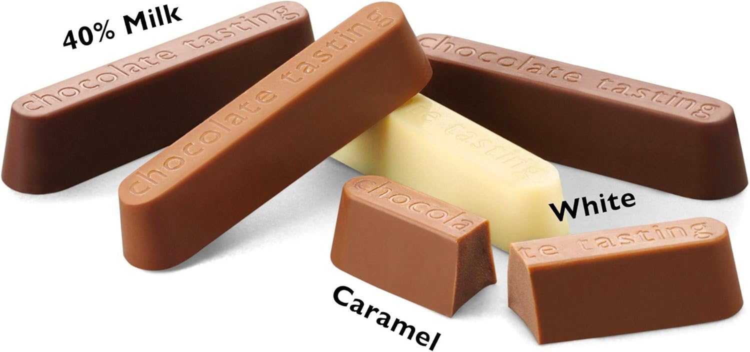 Milk To White Chocolate Baton Library Chocolate Box, 365g - Chocolate Gifts Heaven