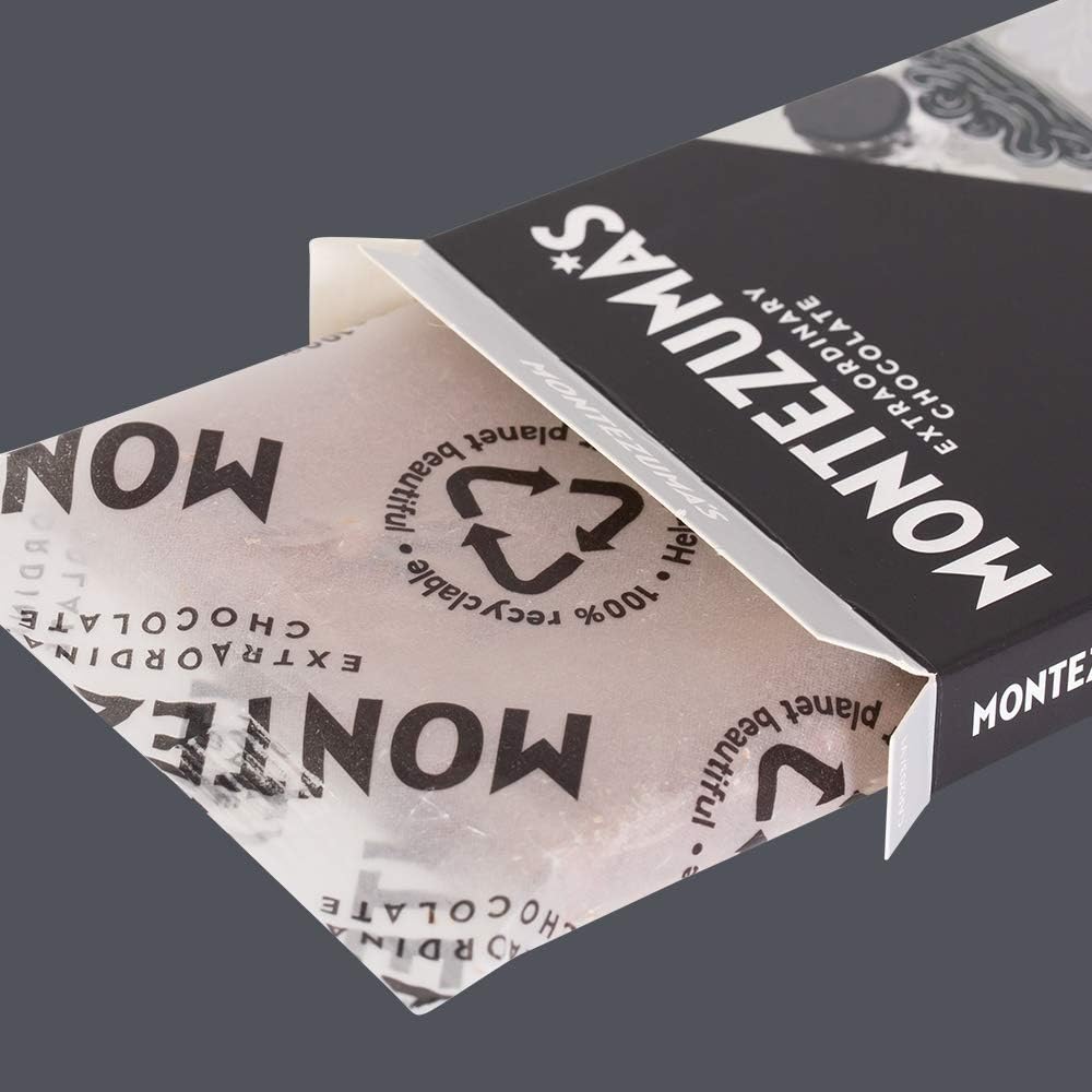 Montezuma's Absolute Black, 100% Cocoa, Dark Chocolate - Chocolate Gifts Heaven