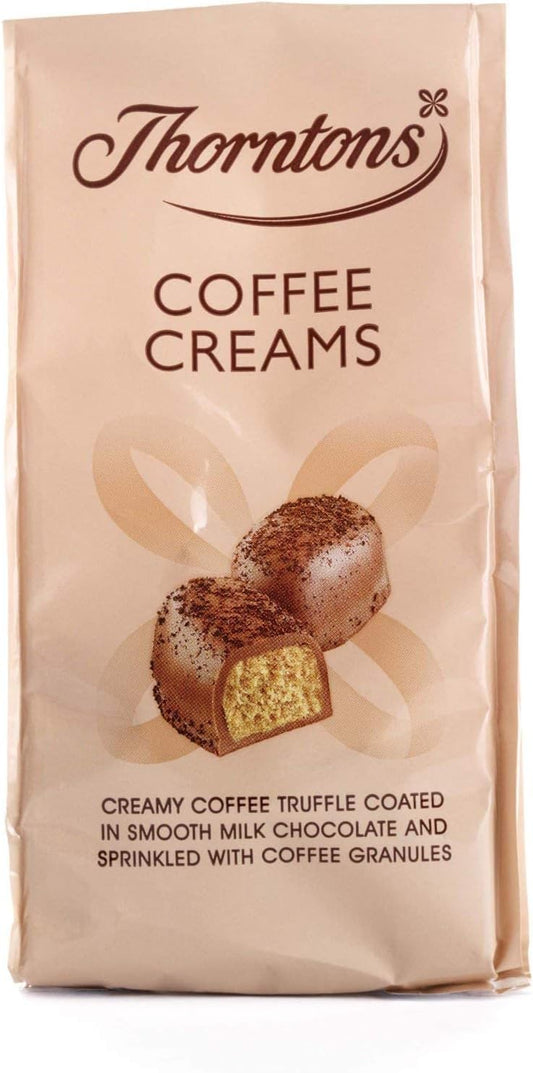 Thorntons Bag of Coffee Cream Chocolates (2 Pack), 105gms - Chocolate Gifts Heaven