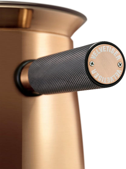 Velvetiser Copper Drinking Chocolate Machine - Chocolate Gifts Heaven
