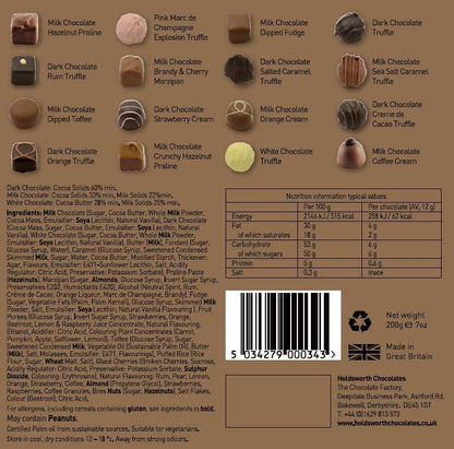 Holdsworth Chocolates Classics - Renaissance Collection - Chocolate Gifts Heaven