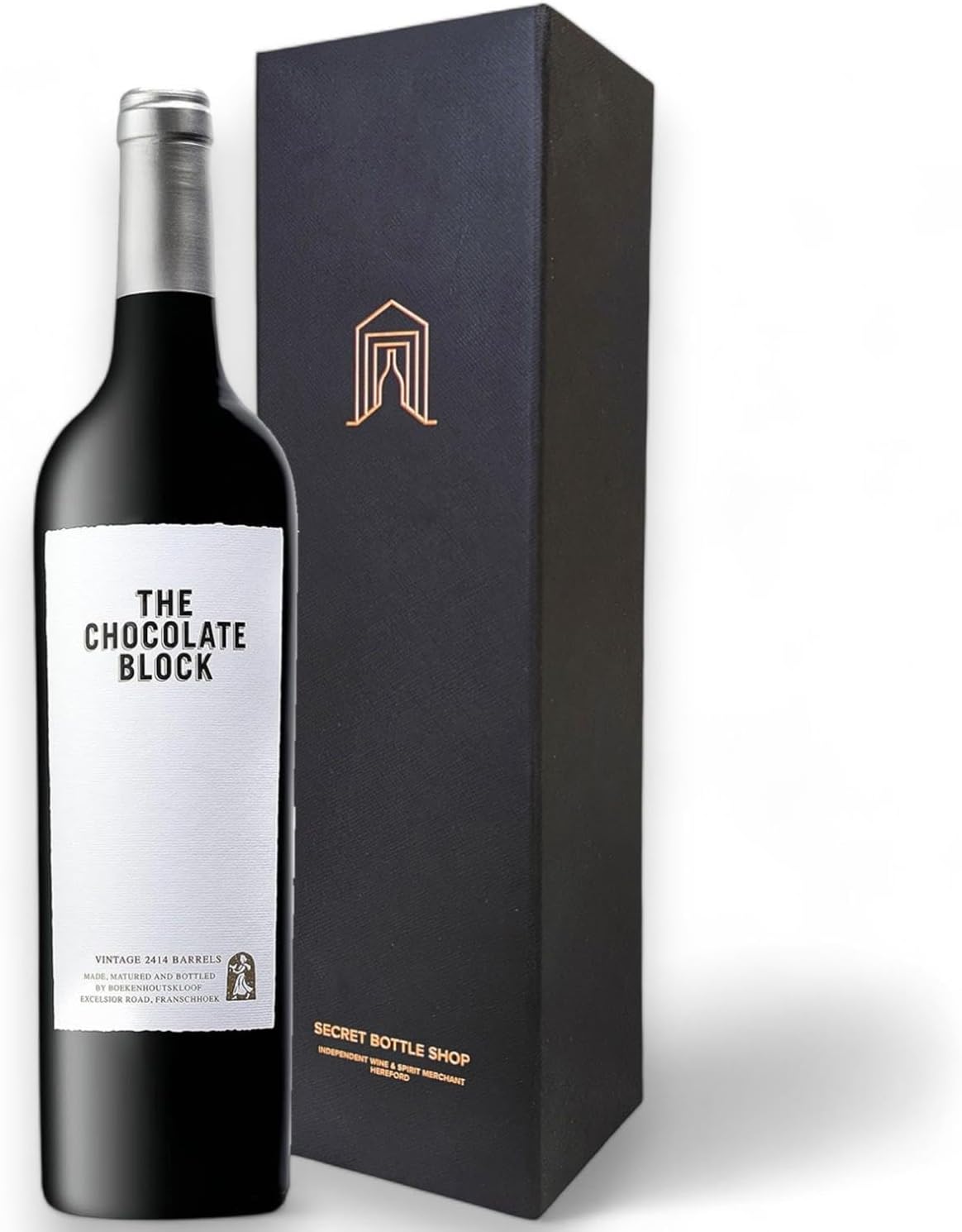 The Chocolate Block Red Wine Gift Boxed 75cl | Gift Boxed