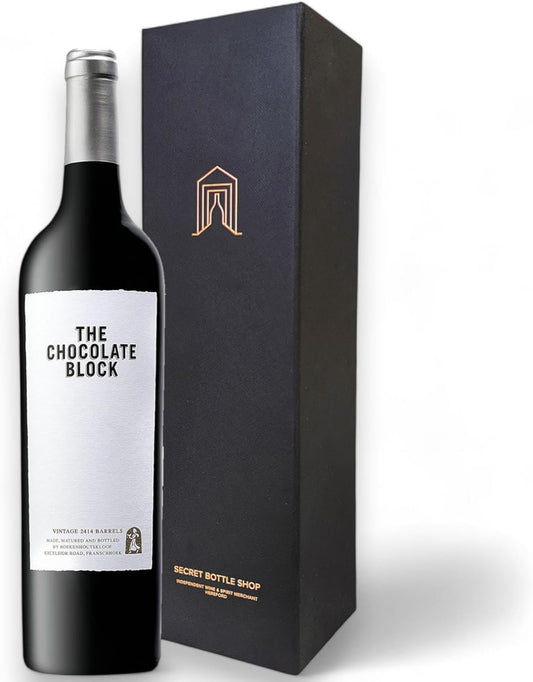 The Chocolate Block Red Wine Gift Boxed 75cl | Gift Boxed