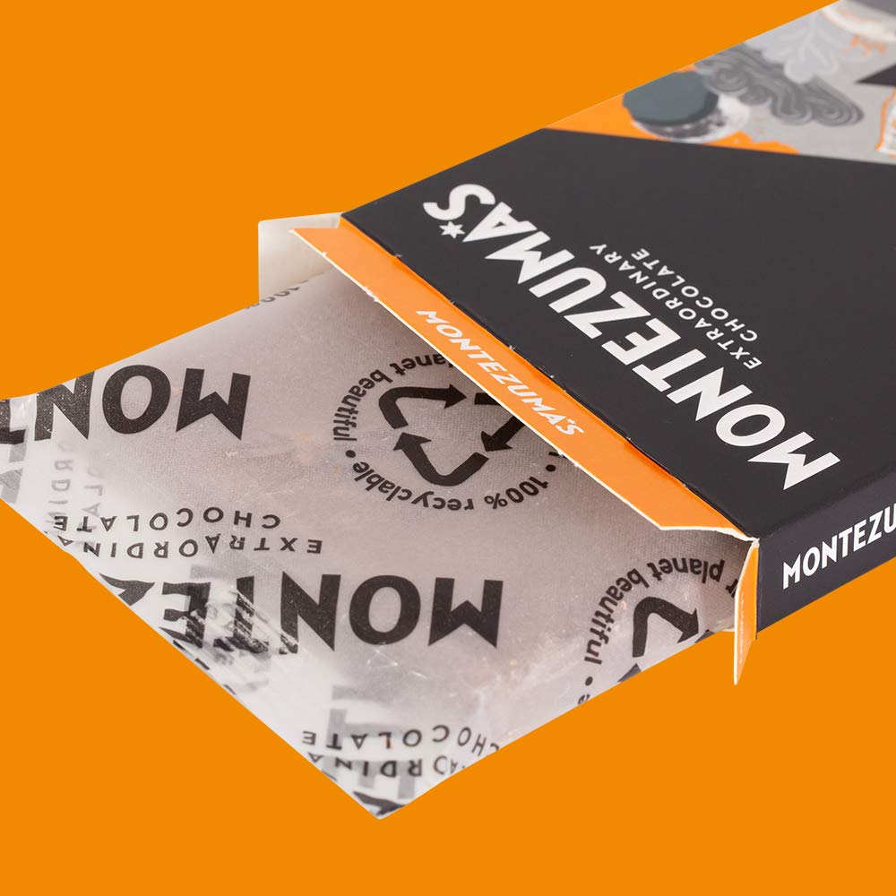 Montezuma's Absolute Black, 100% Cocoa - Chocolate Gifts Heaven