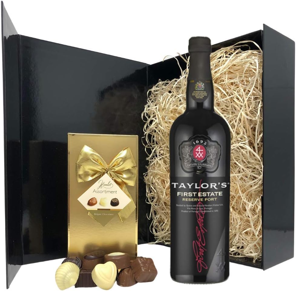 Port Gift Set (Port and Chocolate Hamper)
