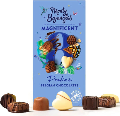 Monty Bojangles Magnificent Praline Belgian Chocolate Selection Box - Chocolate Gifts Heaven