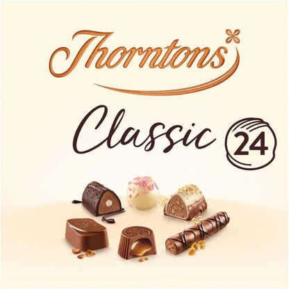Thorntons Classic Milk Dark White Chocolates, 262g - Chocolate Gifts Heaven
