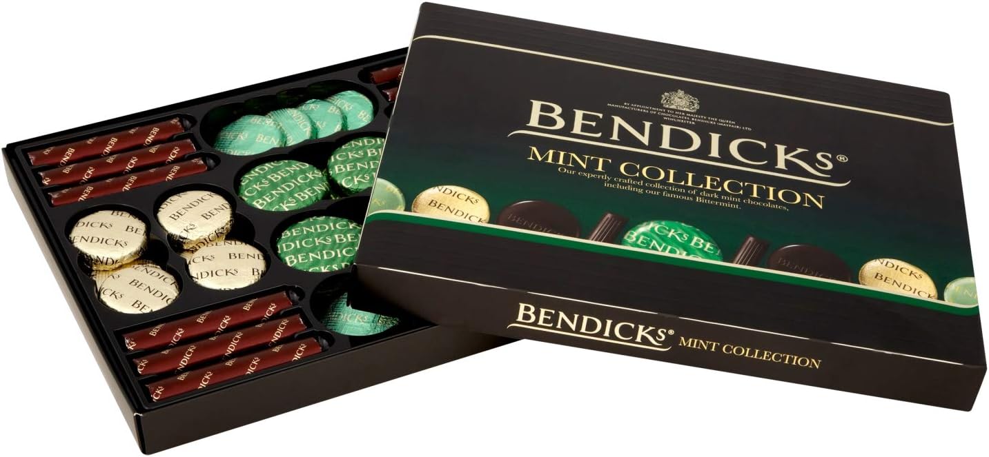 Bendicks Chocolate Mint Collection, Vegan, 400g - Chocolate Gifts Heaven