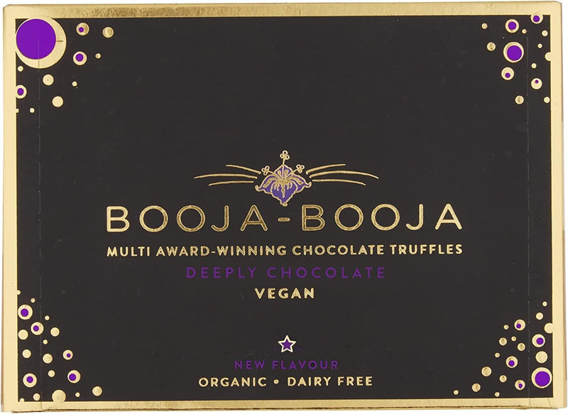 Booja - Booja, Deeply Chocolate Vegan Chocolate Truffles 92g