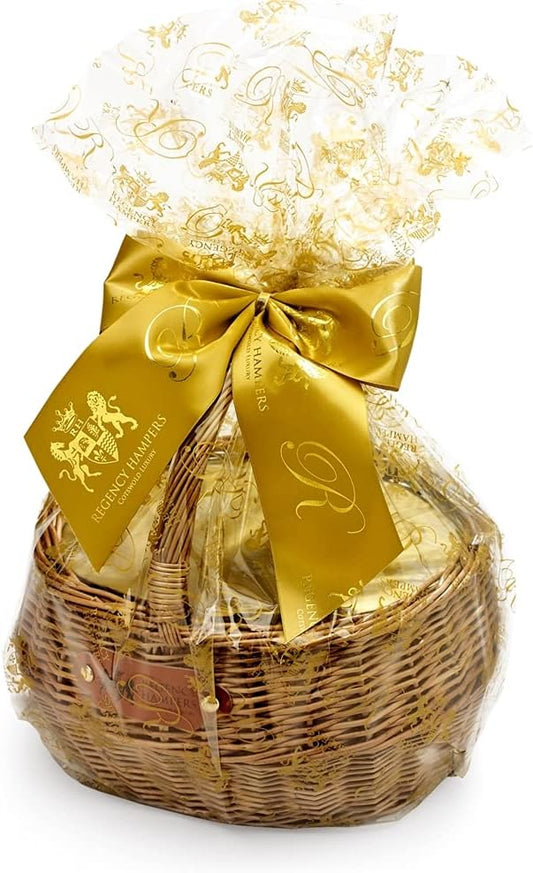 Artisanal Chocolate Gift Set - Chocolate Hamper with Luxury Confections, Double Choc Biscuits, Swiss Praline Selection - Sweet Gifts for Mum, Wife, Girlfriend or Sister.