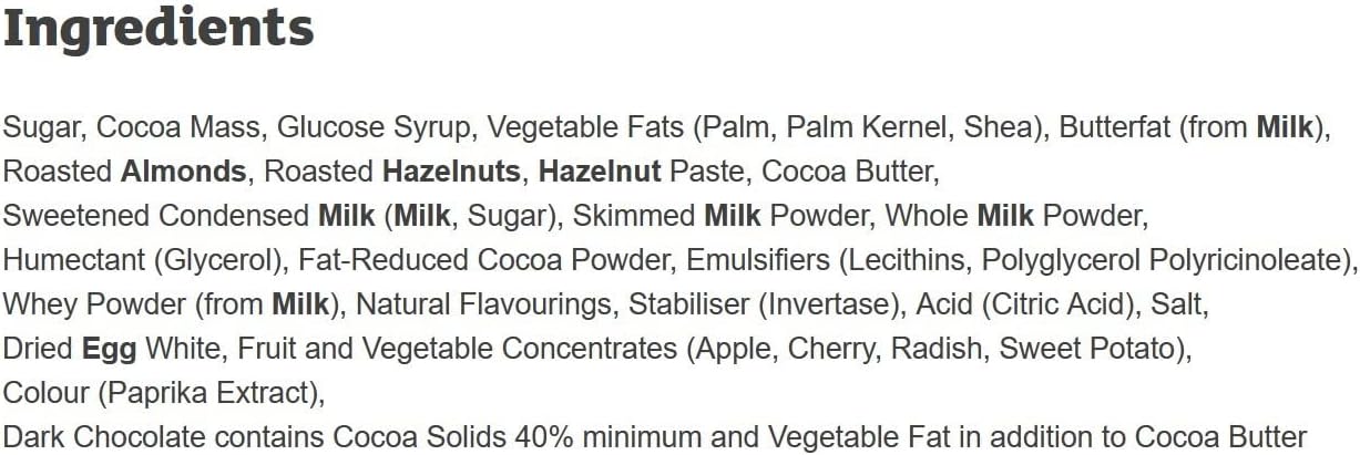 Black Magic Dark Chocolate Assortment Box, 174g - Chocolate Gifts Heaven