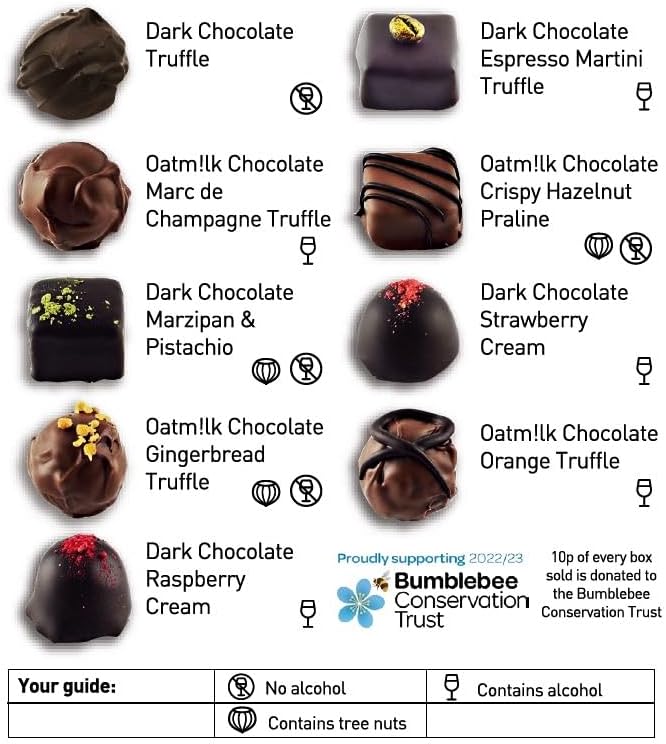 Holdsworth Chocolates Bee Friendly Gift Box - Chocolate Gifts Heaven