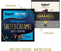 Vegan Chocolate Caramels Selection Gift Box