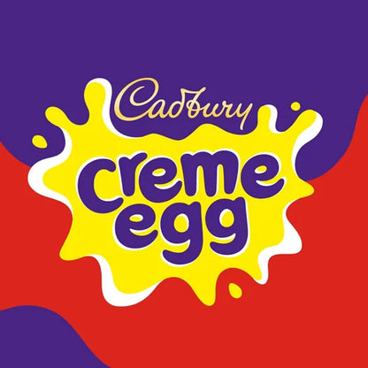 Cadbury Milk Chocolate Creme Eggs, Perfect for Easter Egg Hunts, Includes 8 Creme Eggs, 320 g (Pack of 1)