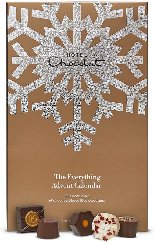 The Everything Advent Calendar, Brown - Chocolate Gifts Heaven