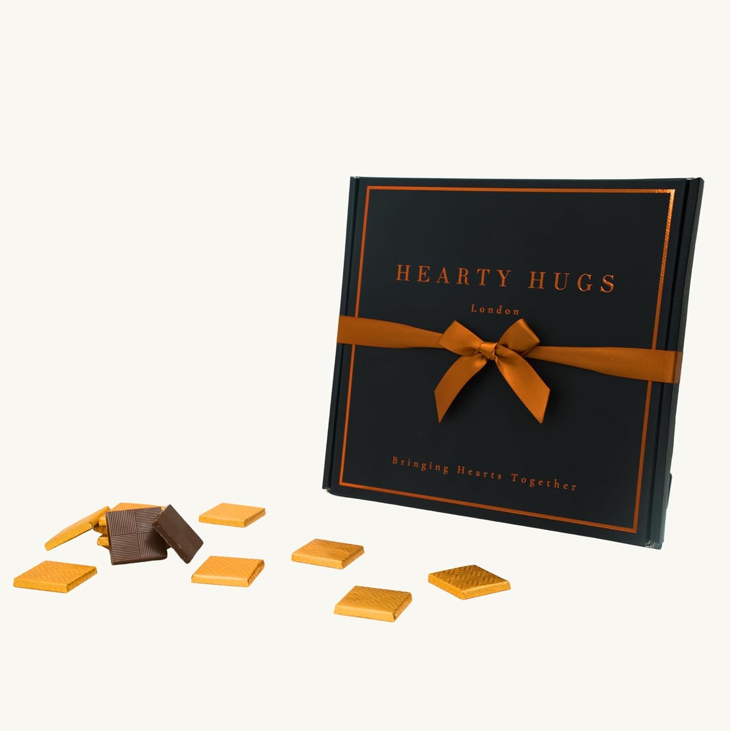 Hearty Hugs Luxury Chocolate Gift Box | 20 Chocolates | Chocolate Gifts | Chocolate Gift | Chocolate Hamper for Birthday, Anniversary, Thank You, Get Well Soon