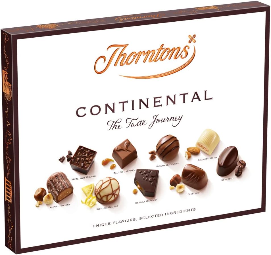 Thorntons Continental Chocolate Gift - Chocolate Gifts Heaven