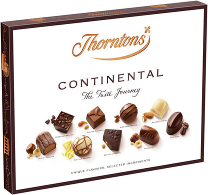 Thorntons Continental Chocolate Gift - Chocolate Gifts Heaven