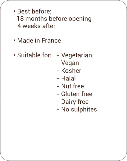 MONIN Premium Dark Chocolate Sauce 500ml - Chocolate Gifts Heaven