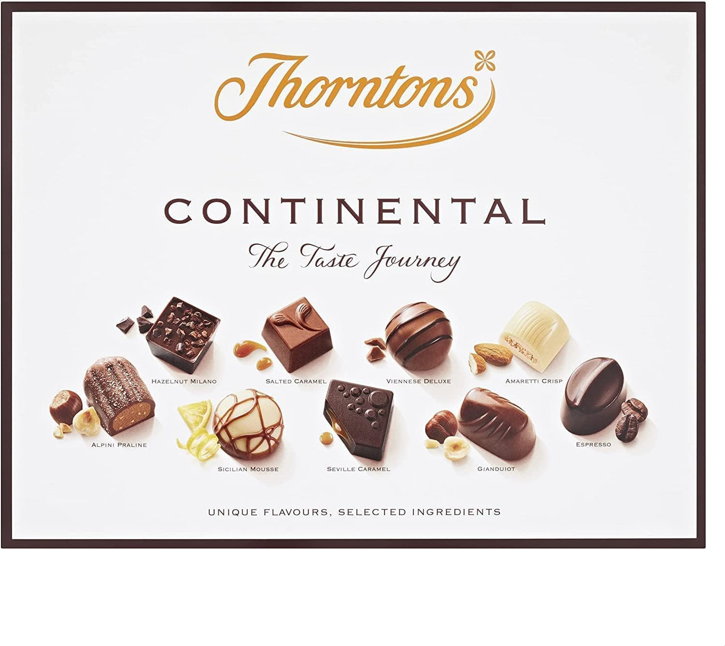 Thorntons Chocolate Continental Set - Chocolate Gifts Heaven