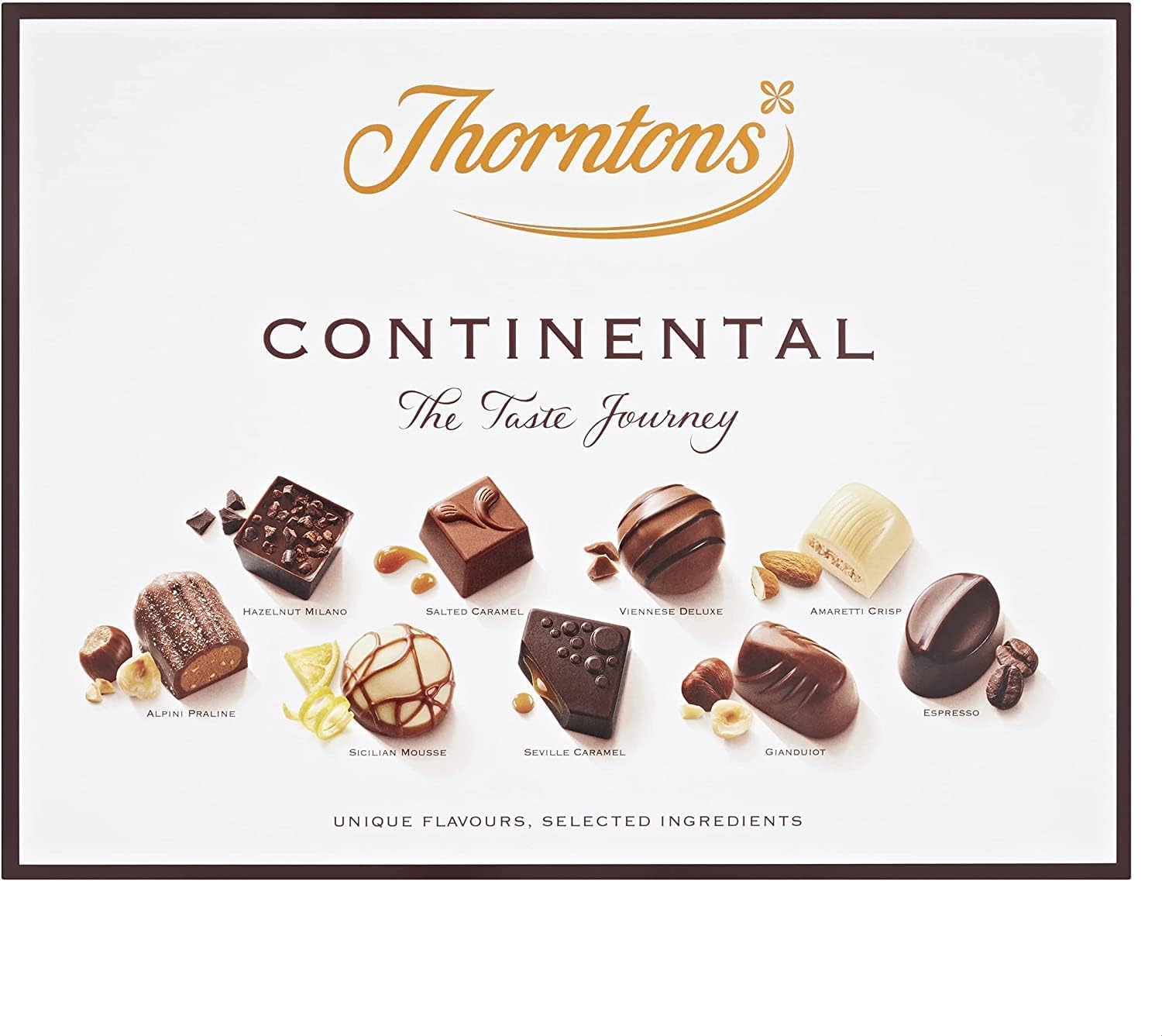 Thorntons Chocolate Continental Set - Chocolate Gifts Heaven