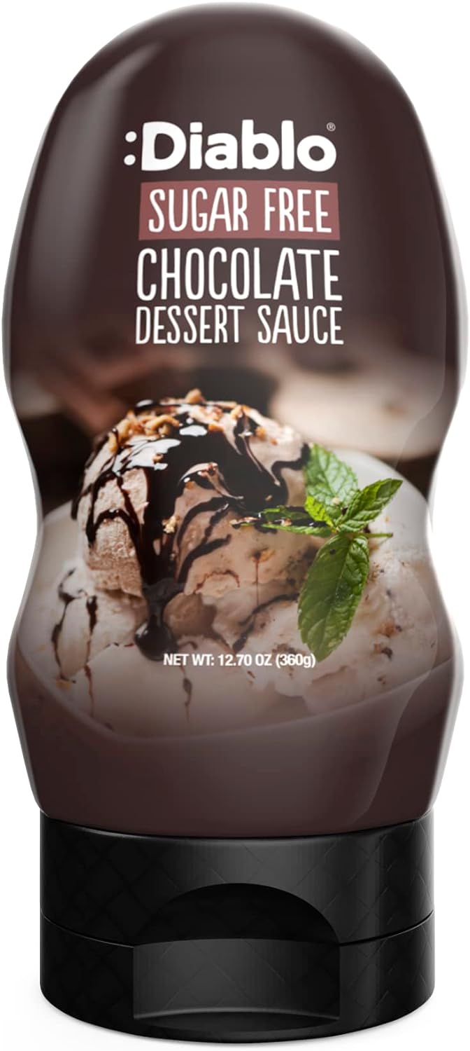 Diablo Chocolate Dessert Sauce - Chocolate Gifts Heaven