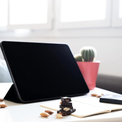 Tirma Zero No Added Sugars Milk Chocolate Bar with Whole Almonds - Chocolate Gifts Heaven