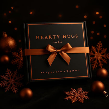 Hearty Hugs Luxury Chocolate Gift Box | 20 Chocolates | Chocolate Gifts | Chocolate Gift | Chocolate Hamper for Birthday, Anniversary, Thank You, Get Well Soon