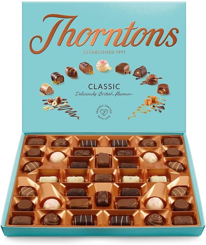Thorntons Classic Assortment 449g Chocolate Box