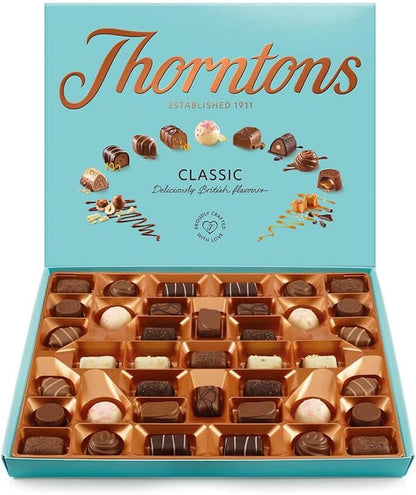 Thorntons Classic Assortment 449g Chocolate Box