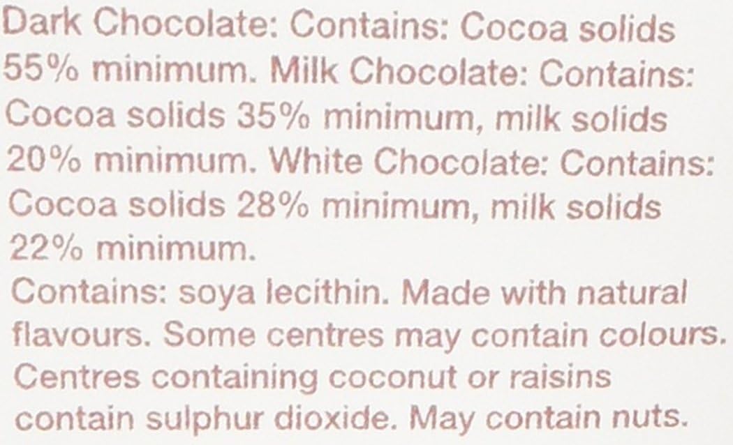 Hamiltons Burgundy Luxury Belgian Ballotin 24 Handmade Chocolates Gift Box