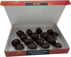 Beech's Fine Chocolate Dark Chocolate Ginger, 200 g