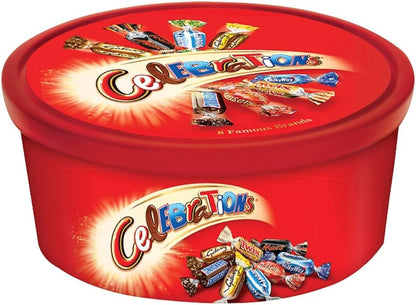 Celebrations Chocolate Tub, 680g - Chocolate Gifts Heaven