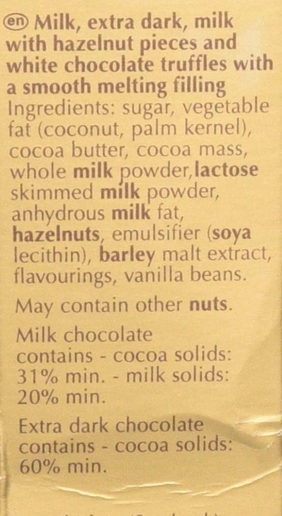 Lindt Lindor Chocolate Truffles Box - Approx 16 balls - Chocolate Gifts Heaven