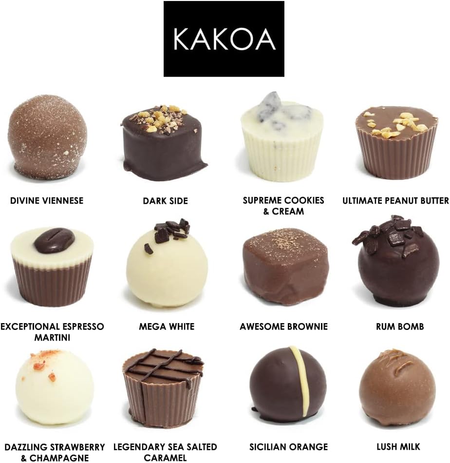 Kakoa Iconic Vegan Chocolate Selection Box