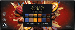 Green & Black's Organic Classic Milk & Dark Miniature Chocolate Gift Collection 180g